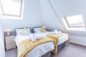Modern 1 bed Oxford Apartment with parking
